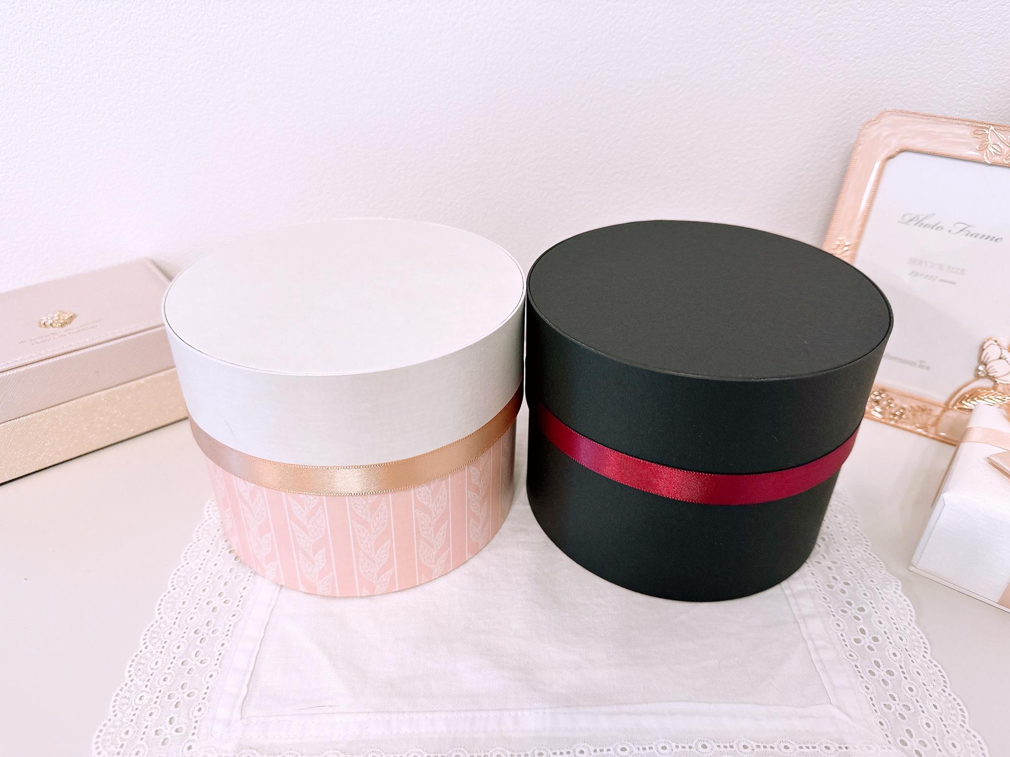 BOXアレンジ】ローズのフラワーボックス くすみピンク ルビー 母の日2026 ギフト 誕生日 記念日 結婚祝い | 12枚目